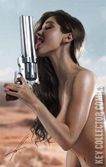 Variant Cover for Gun Honey: Collision Course #2