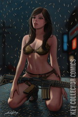 Variant Cover for Gun Honey: Collision Course #2