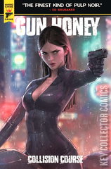 Variant Cover for Gun Honey: Collision Course #3