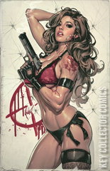 Variant Cover for Gun Honey: Collision Course #3