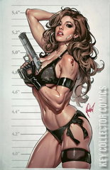 Variant Cover for Gun Honey: Collision Course #3