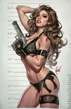 Variant Cover for Gun Honey: Collision Course #3