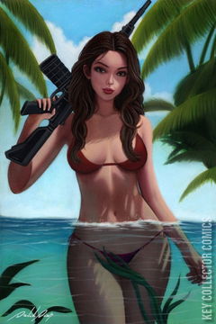 Variant Cover for Gun Honey: Collision Course #3