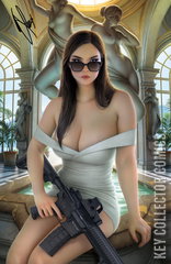 Variant Cover for Gun Honey: Collision Course #4