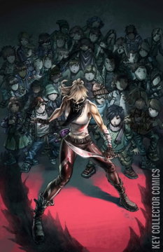 Variant Cover for Something Is Killing the Children #38