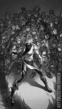 Variant Cover for Something Is Killing the Children #38