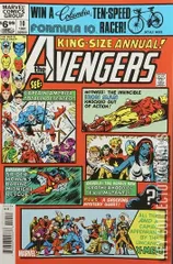 Variant Cover for Avengers Annual #10