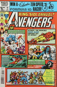 Avengers Annual #10