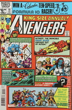 Variant Cover for Avengers Annual #10