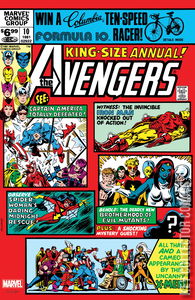 Avengers Annual #10