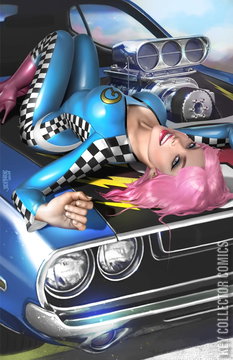 Variant Cover for Archie & Friends: Hot Rod Racing #1