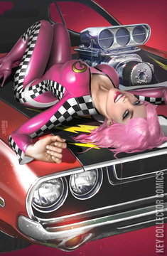 Variant Cover for Archie & Friends: Hot Rod Racing #1