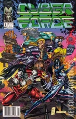 Variant Cover for Cyberforce #1