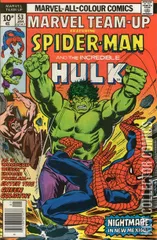 Variant Cover for Marvel Team-Up #53