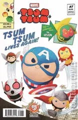 Variant Cover for Marvel Tsum Tsum #1