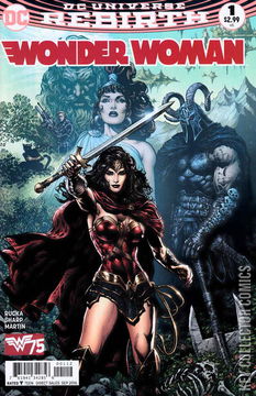 Variant Cover for Wonder Woman #1