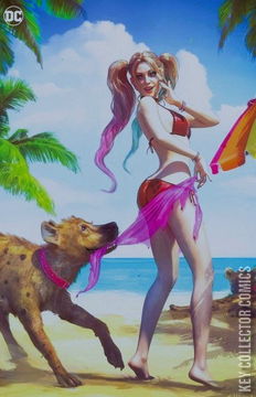 Variant Cover for Harley Quinn #40