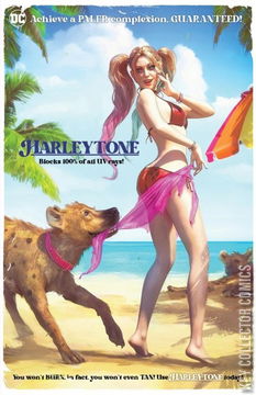 Variant Cover for Harley Quinn #40