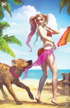 Variant Cover for Harley Quinn #40