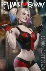 Variant Cover for Harley Quinn #13