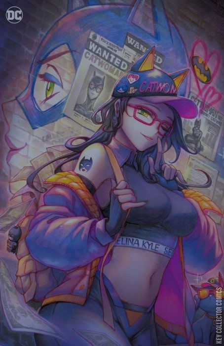 Variant Cover for Catwoman #66