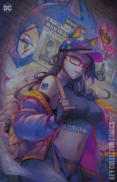 Variant Cover for Catwoman #66