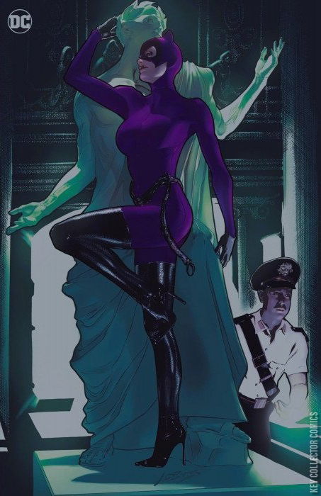 Variant Cover for Catwoman #66