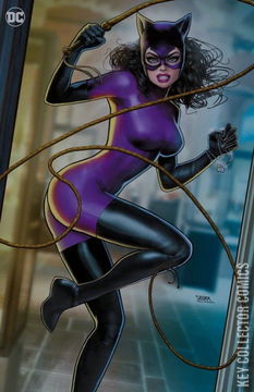 Variant Cover for Catwoman #64