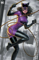 Variant Cover for Catwoman #64