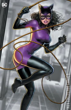 Variant Cover for Catwoman #64