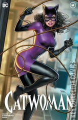 Variant Cover for Catwoman #64
