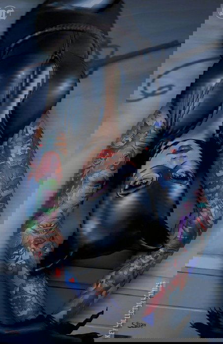 Variant Cover for Catwoman #62