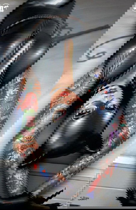 Variant Cover for Catwoman #62