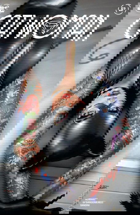 Variant Cover for Catwoman #62