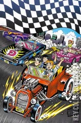 Variant Cover for Archie & Friends: Hot Rod Racing #1