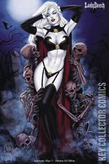 Variant Cover for Lady Death: Apocalyptic Abyss #1