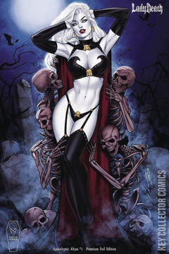 Variant Cover for Lady Death: Apocalyptic Abyss #1