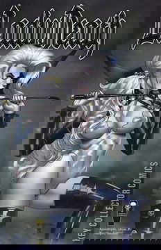 Variant Cover for Lady Death: Apocalyptic Abyss #1