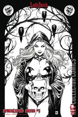 Variant Cover for Lady Death: Apocalyptic Abyss #1