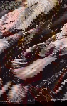 Variant Cover for Lady Death: Apocalyptic Abyss #1