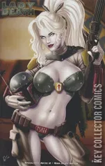 Variant Cover for Lady Death: Apocalyptic Abyss #1