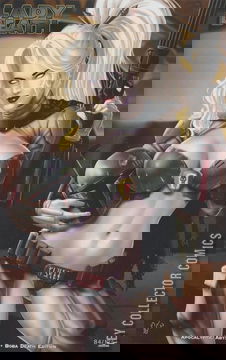 Variant Cover for Lady Death: Apocalyptic Abyss #1