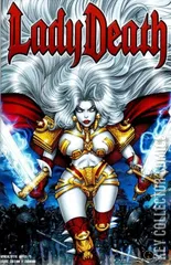 Variant Cover for Lady Death: Apocalyptic Abyss #1