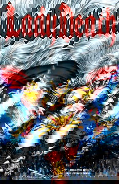 Variant Cover for Lady Death: Apocalyptic Abyss #1