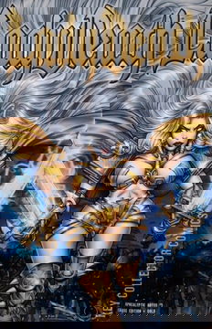 Variant Cover for Lady Death: Apocalyptic Abyss #1