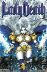 Variant Cover for Lady Death: Apocalyptic Abyss #1