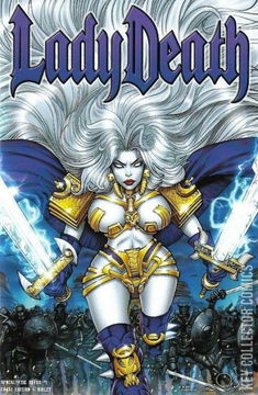 Variant Cover for Lady Death: Apocalyptic Abyss #1