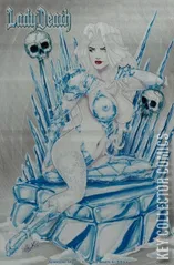 Variant Cover for Lady Death: Apocalyptic Abyss #1