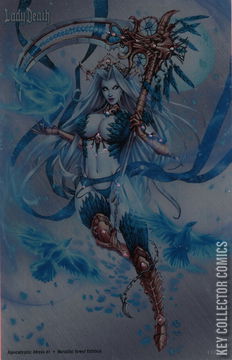 Variant Cover for Lady Death: Apocalyptic Abyss #1
