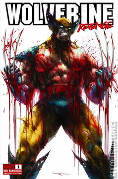 Variant Cover for Wolverine: Revenge - Red Band #1